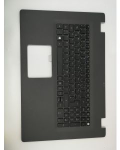 Acer Original LV5T_A50B Tastatur inkl. Topcase DE, Schwarz, für Aspire Serie 