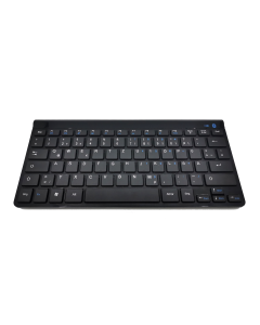 Gembird Slimline bluetooth keyboard schwarz QWERTZ