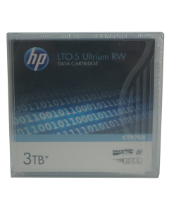 HP C7975A LTO-5 Ultrium RW Datenkassette, 3TB, bis 280MB/s