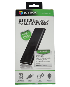 USB 3.0 Festplattengehäuse für M.2. SATA SSD verschiedene Marken