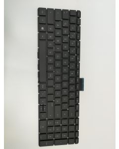 HP 15-g500 Original Tastatur QWERTZ Deutsch schwarz matt mit Nummernblock