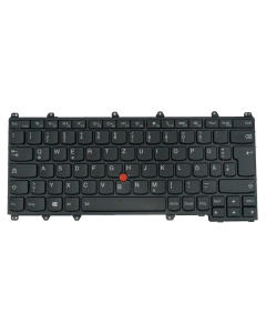 Lenovo 00PA218 Tastatur, original deutsch QWERTZ, LED für Yoga Serie