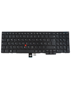 Lenovo 01AX678 Tastatur, original deutsch QWERTZ, LED für ThinkPad Serie