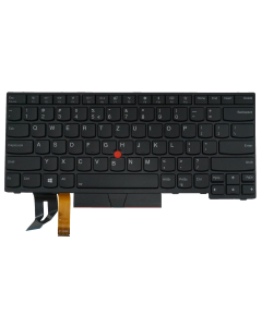 Lenovo 01YP389 Tastatur, Internationales QWERTZ Layout, LED für ThinkPad Serie