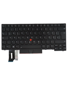 Lenovo 01YP465 Tastatur, original deutsch QWERTZ, LED für ThinkPad Serie