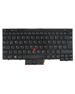Lenovo 04W3137 Tastatur, original deutsch QWERTZ, LED für ThinkPad Serie