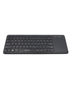 LogiLink kabellose Tastatur mit Touchpad